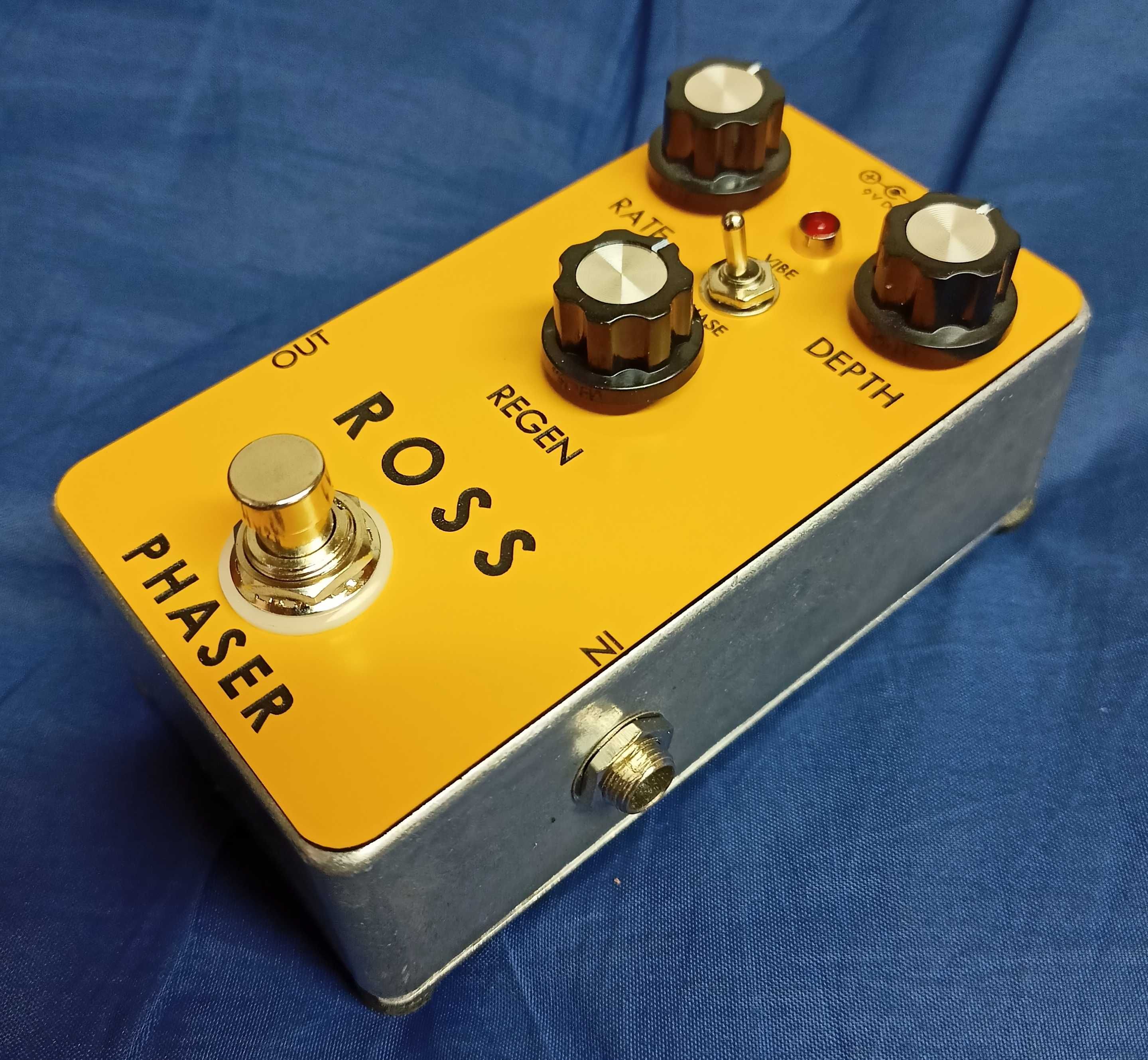 Efekt gitarowy Ross Phaser ( klon )