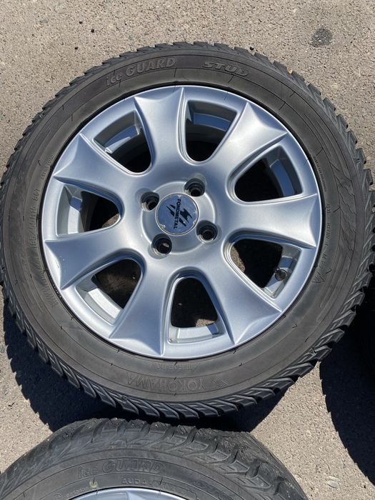 Диски Пежо ІОН R15 Peugeot ion r15