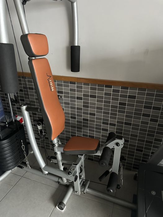 Maquina musculaçao multifunções