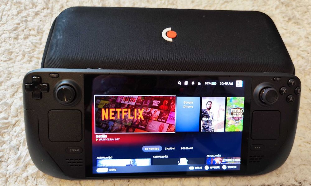 Konsola przenośna VALVE Steam Deck Oled 512 GB - nowa