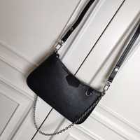 Torebka louis vuitton easy pouch black czarna