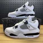 Buty AirJordan4 Retro military black nowy UnisexTrampki.38