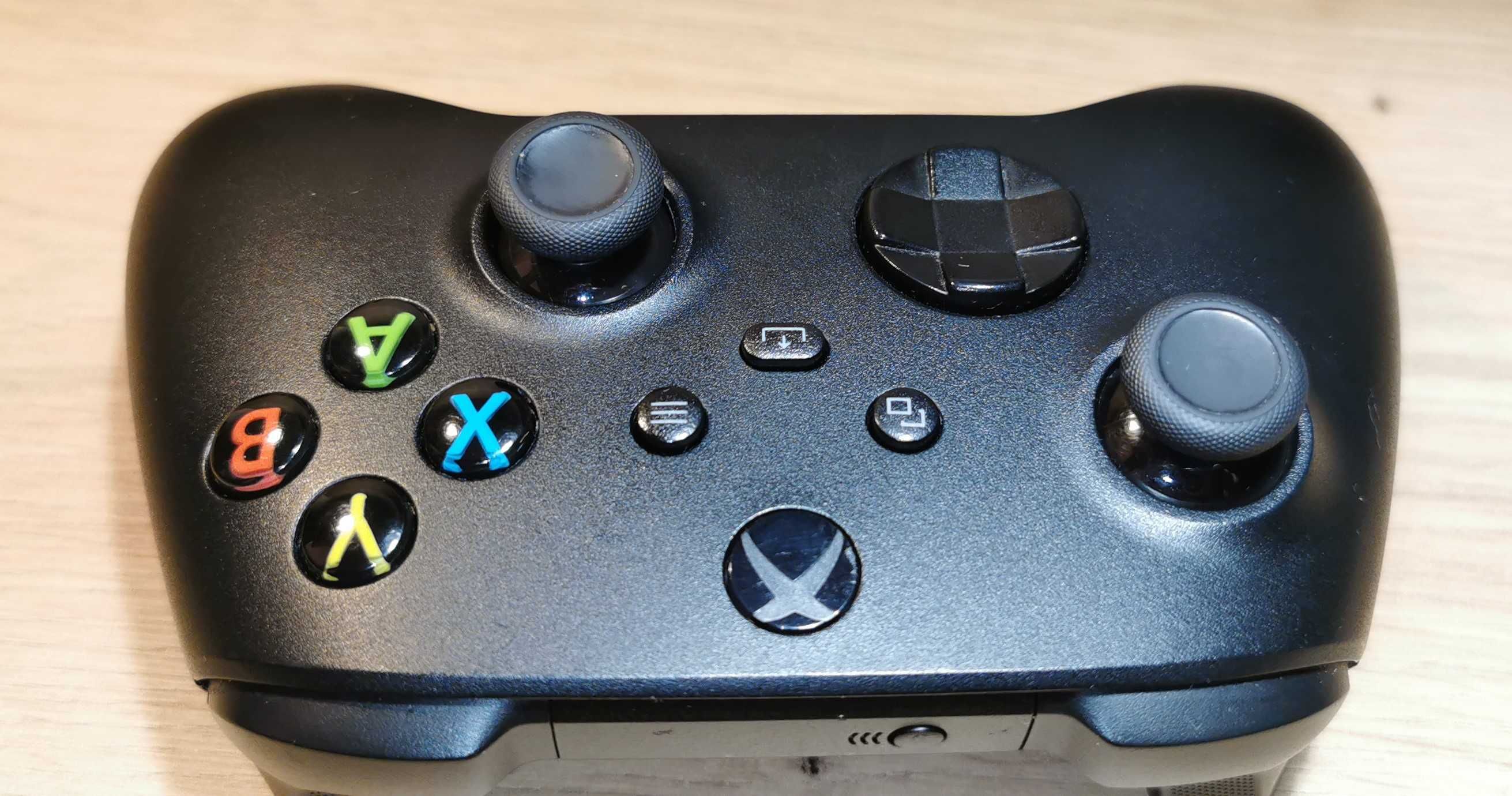 Kontroler PAD XBOX One / S / X / Czarny #04