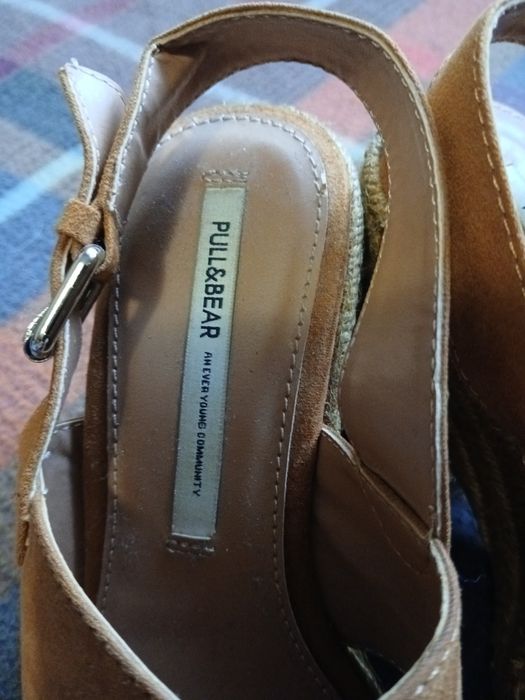 Sandalias marca Pull&Bear tam 35