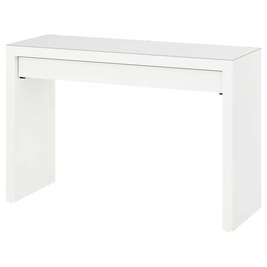MALM Toaletka, biala, 120x41 cm