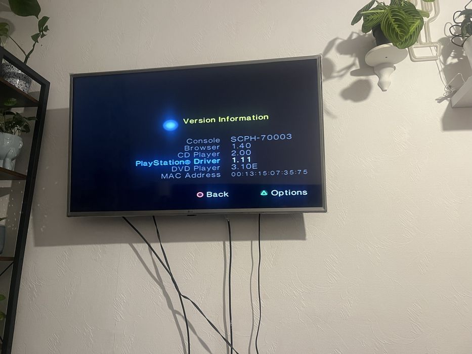 Dwie sztuki Ps2 Slim 70003 + orginalny pad srebrny