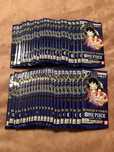 6x boosters de One Piece Op01 Romance Dawn Jap