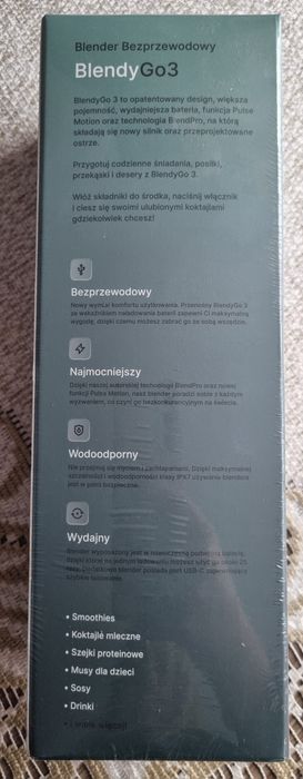 BlendyGo3 zielony