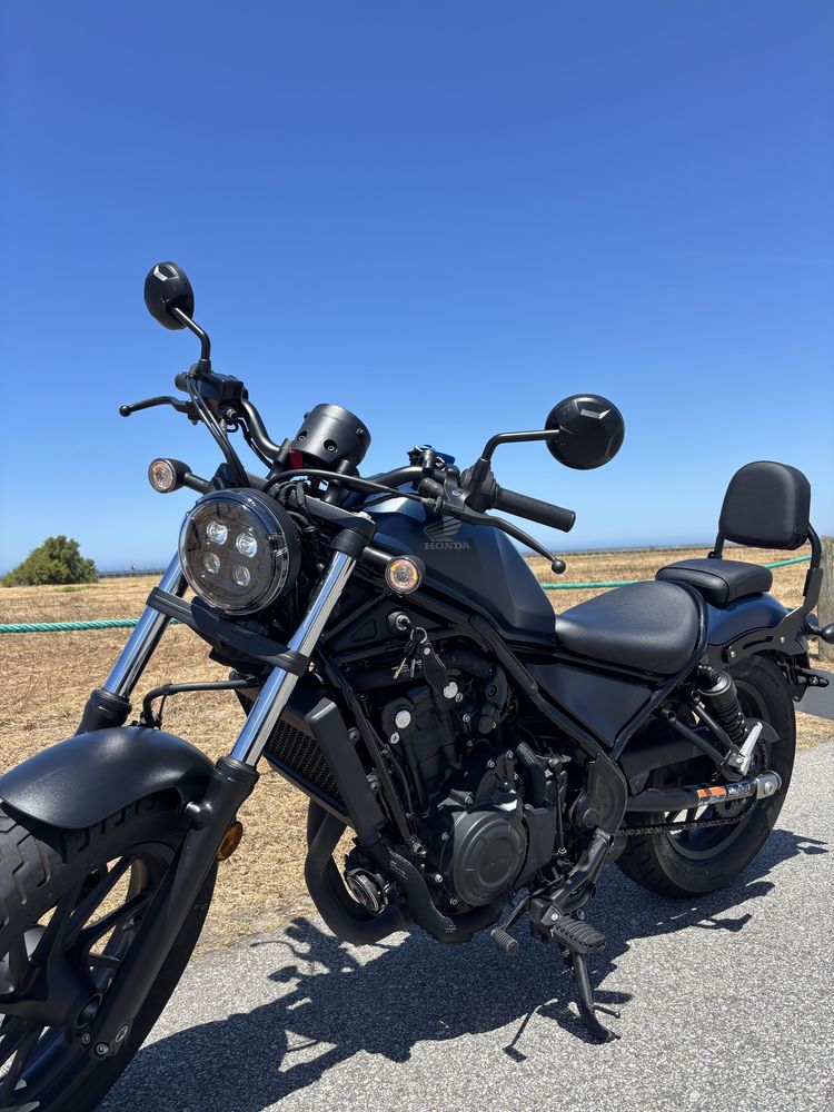 Honda CMX500 Rebel