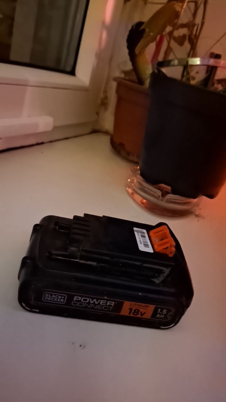 Akumulator BLACK DECKER 2 AH 18V