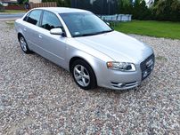 Zadbane  Audi a4b7 190tyś km benzyna Bogate wyposażenie zarejestrowany