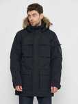 Парка чоловіча Jack Wolfskin Glacier Canyon Parka XL Чорна