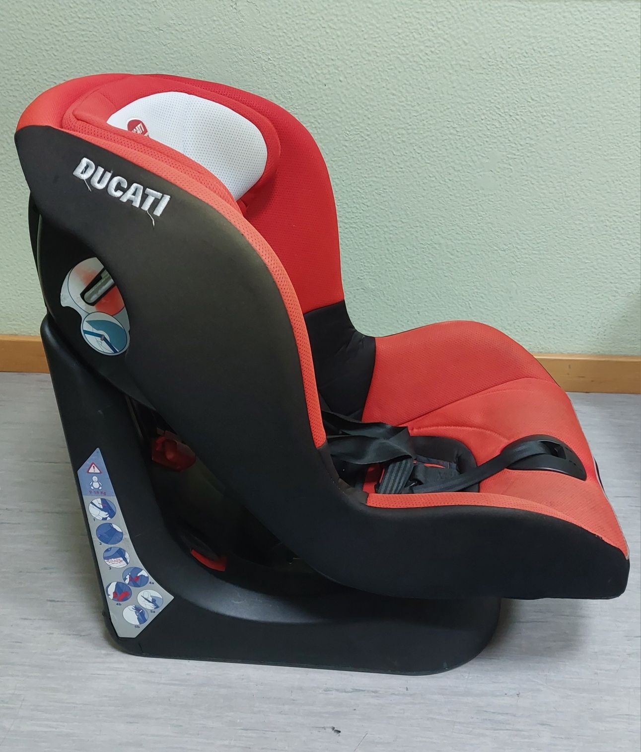 Cadeira criança auto Ducati 9-18kg