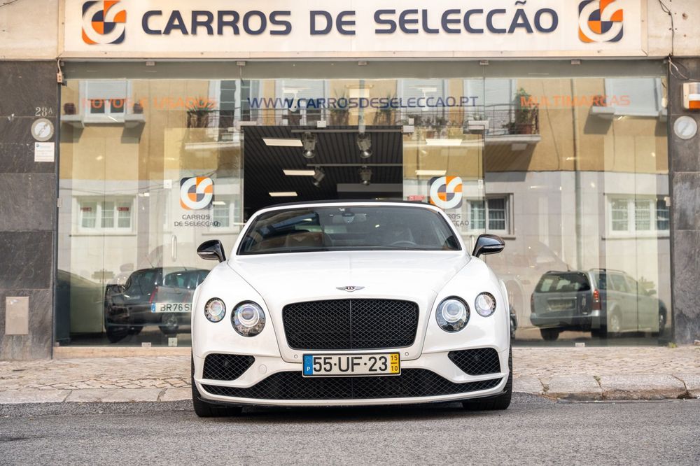 Bentley Continental Cabrio GTC V8 S