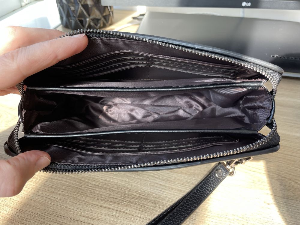 Чоловічий шкіряний клатч портмоне кошелек барсетка аналог Kangaroo