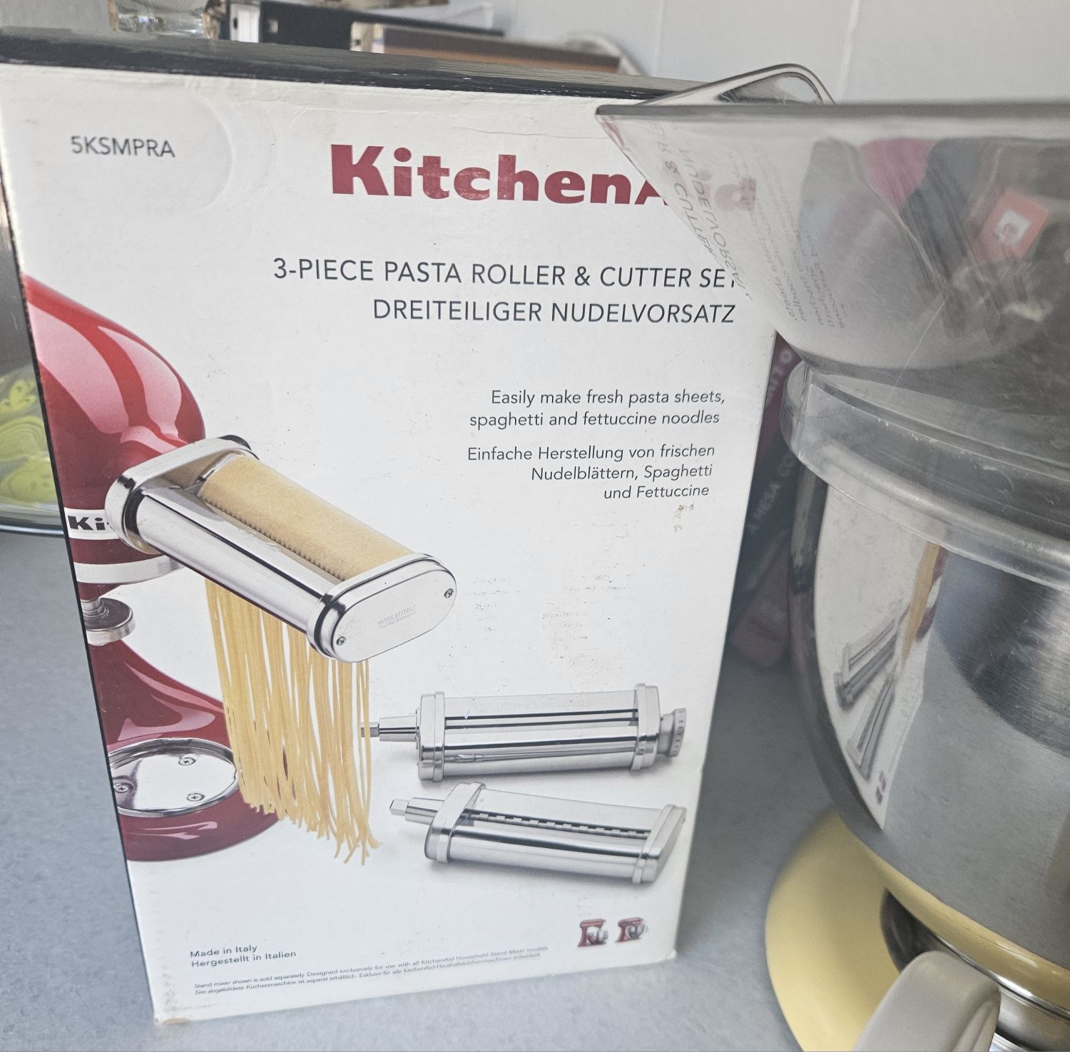 Kitchen Aid Ultra Power com acessórios