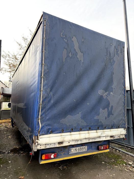 Renault Master 2.3 dCi 2018r – plandeka