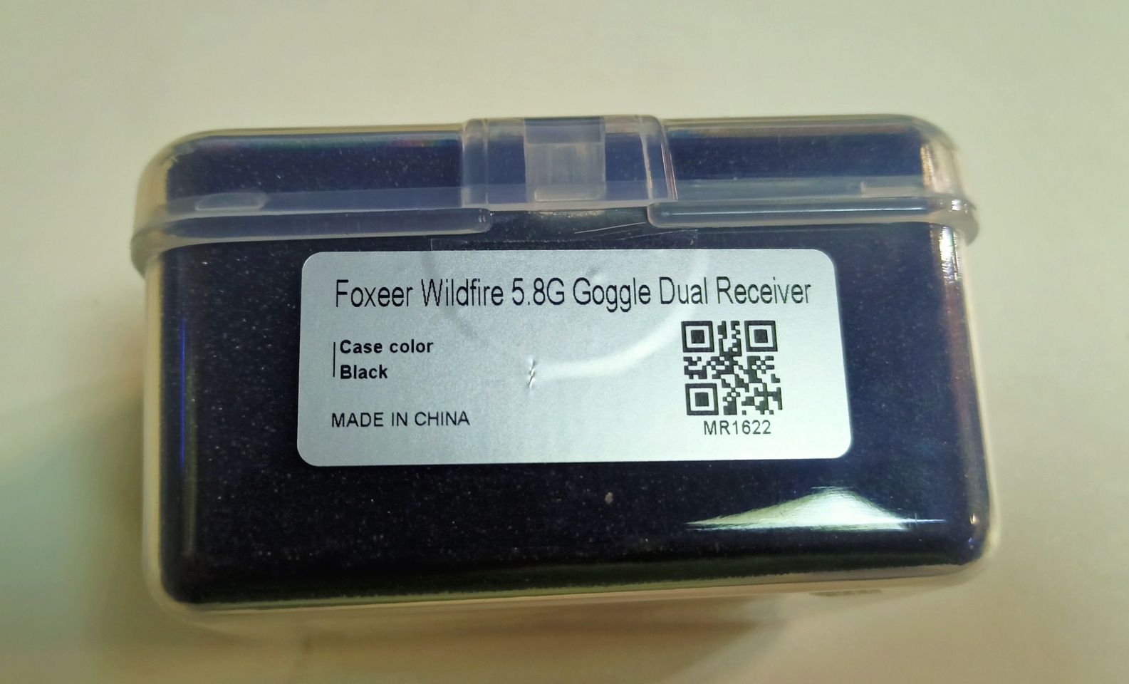 Передавач Foxeer Wildlife 5.8g Goggle Dual Receiver