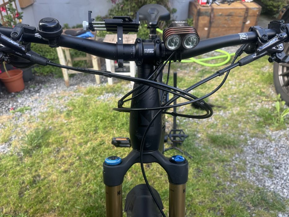 Rower elektryczny Haibike 10 FOX 38