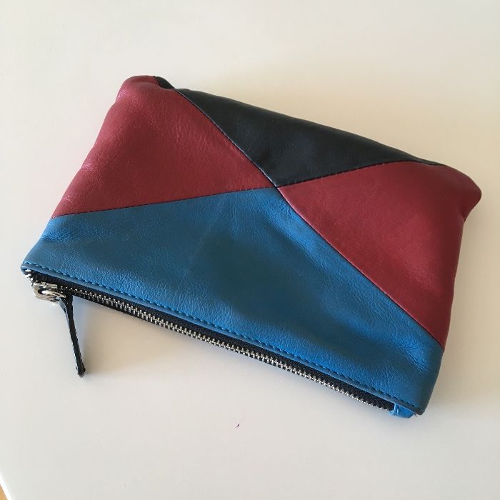 Bolsa em pele El Corte Ingles