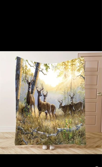 Теплі фланелеві/плюшеві пледи, для дітей. Новорічні пледи на подарунок