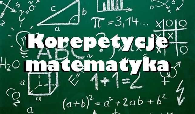 Korepetycje z matematyki