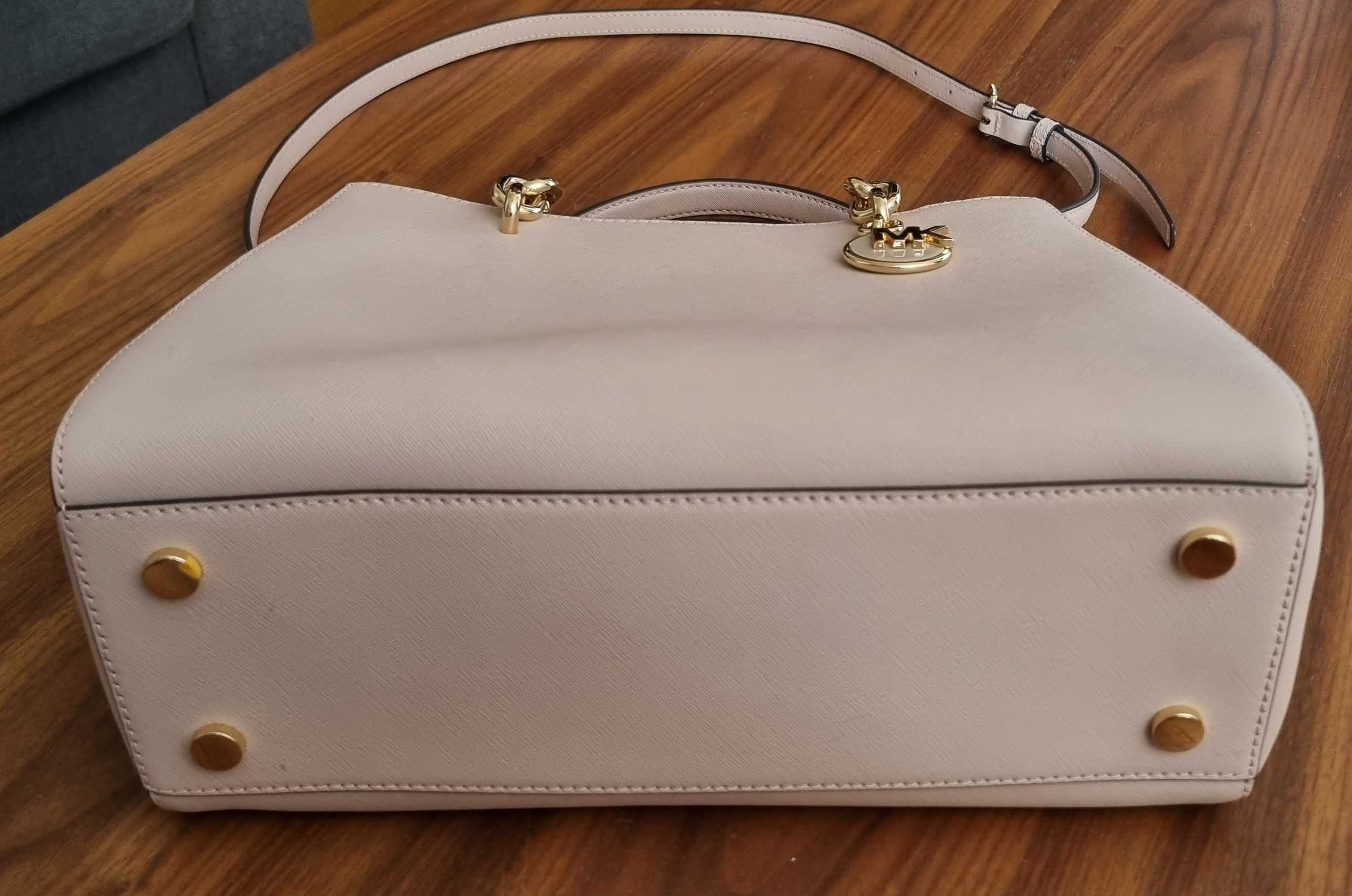 Michael Kors Torebka Cynthia Leather Soft Pink