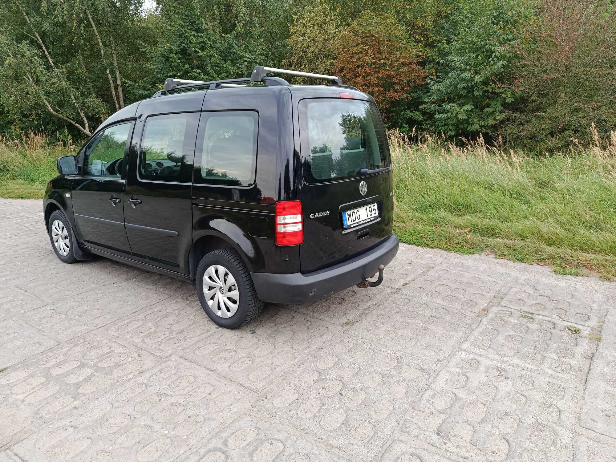 Volkswagen CADDY 7 Osobowe Klimatyzacja Orginalny Przebieg