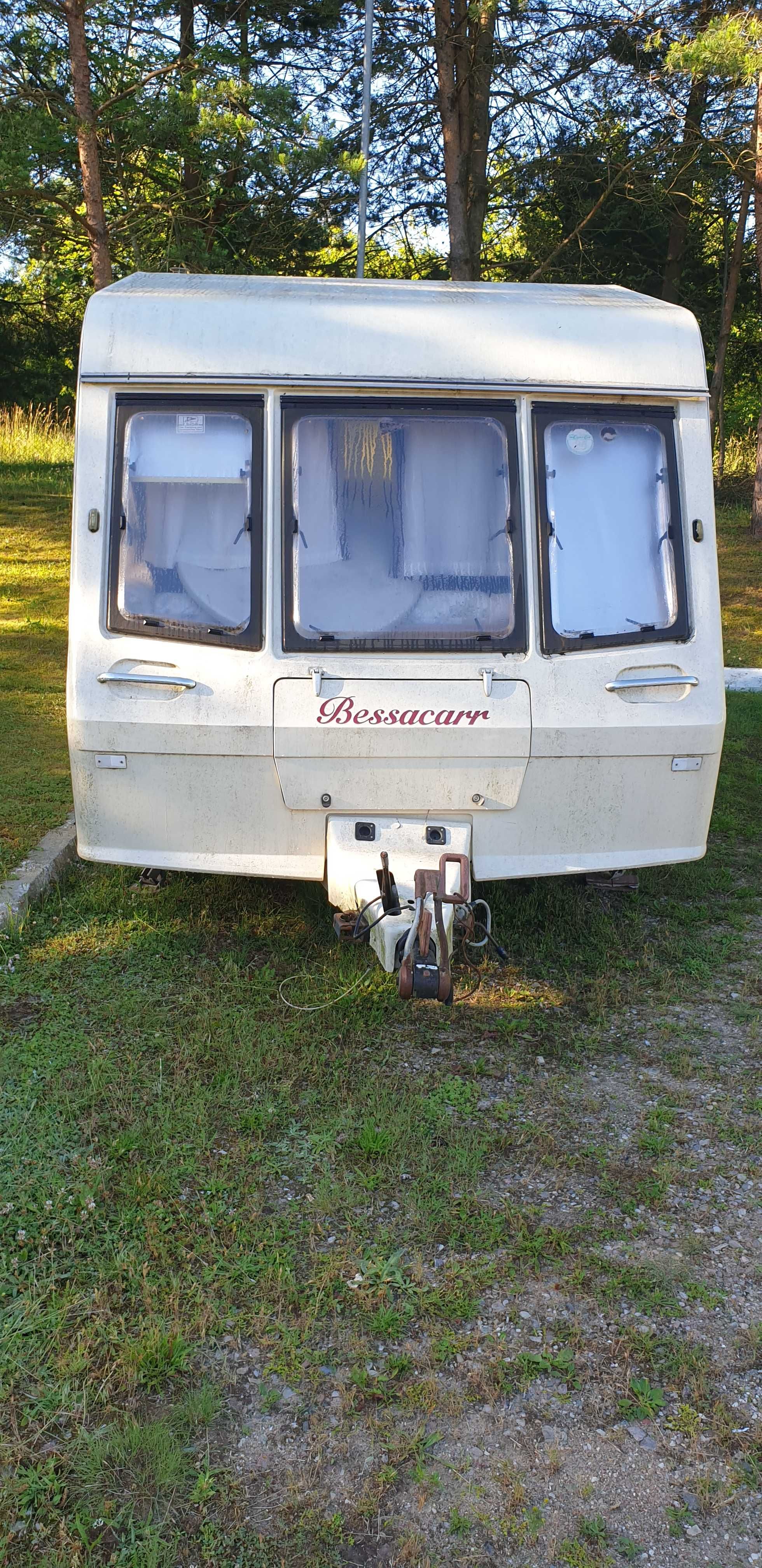 Przyczepa kempingowa Bessacarr Cameo 390 SLE