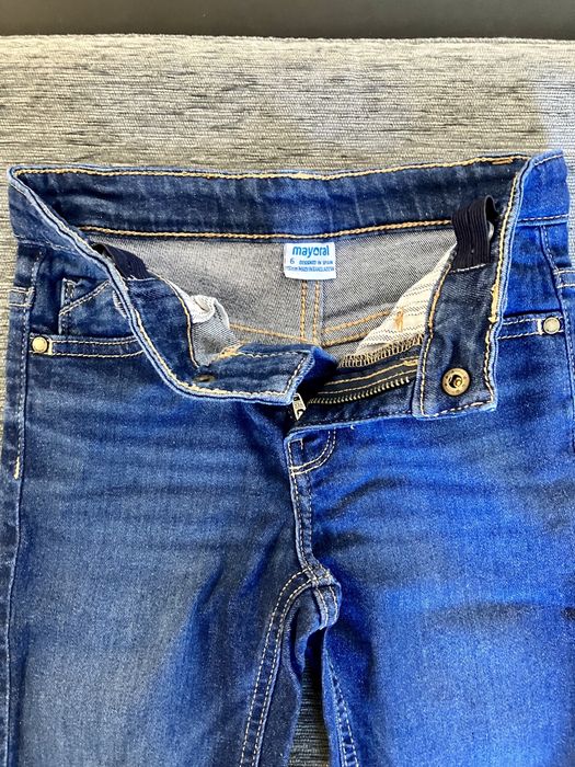 Calcas de ganga da mayoral 6 anos