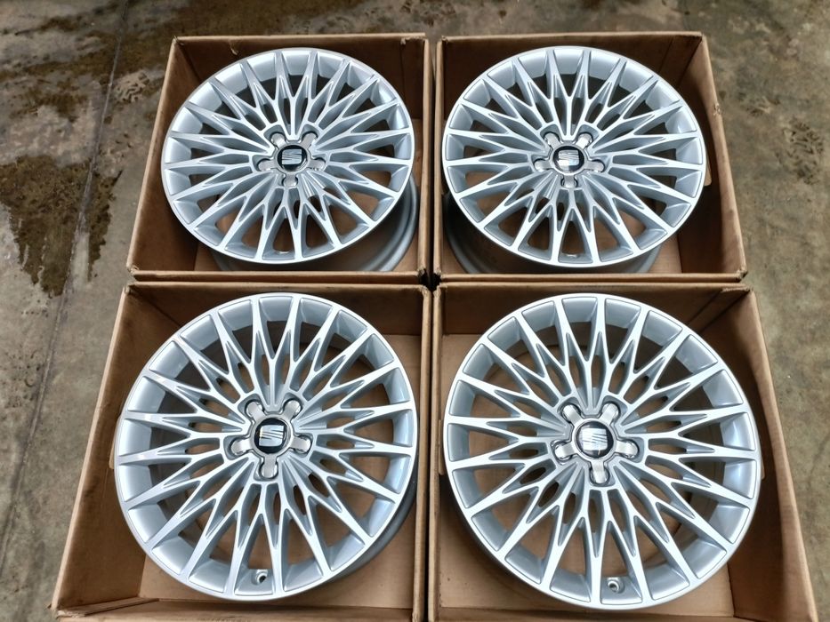 Alufelgi Felgi Seat 18 cali 5x112 Leon Toledo Altea
