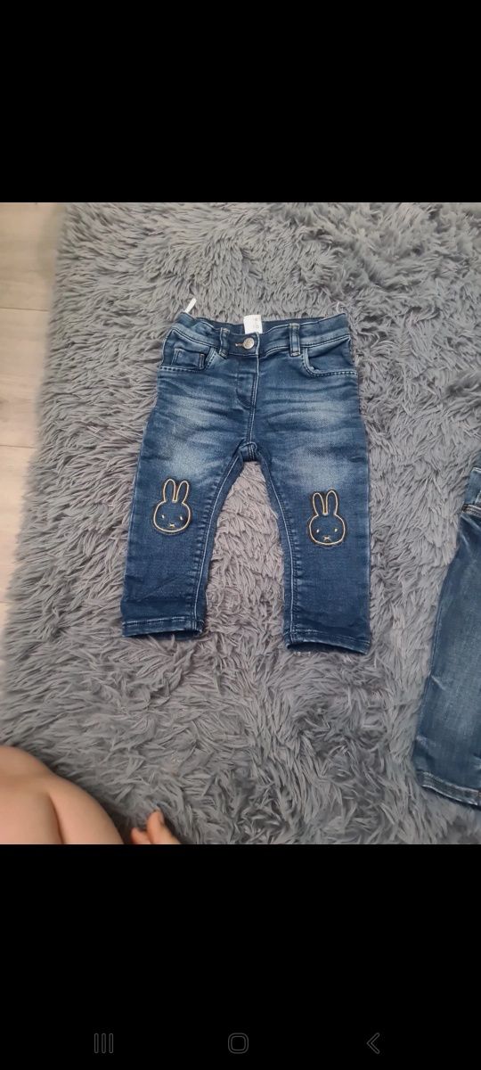 Zestaw jeansowy dla Dziewczynki ;)