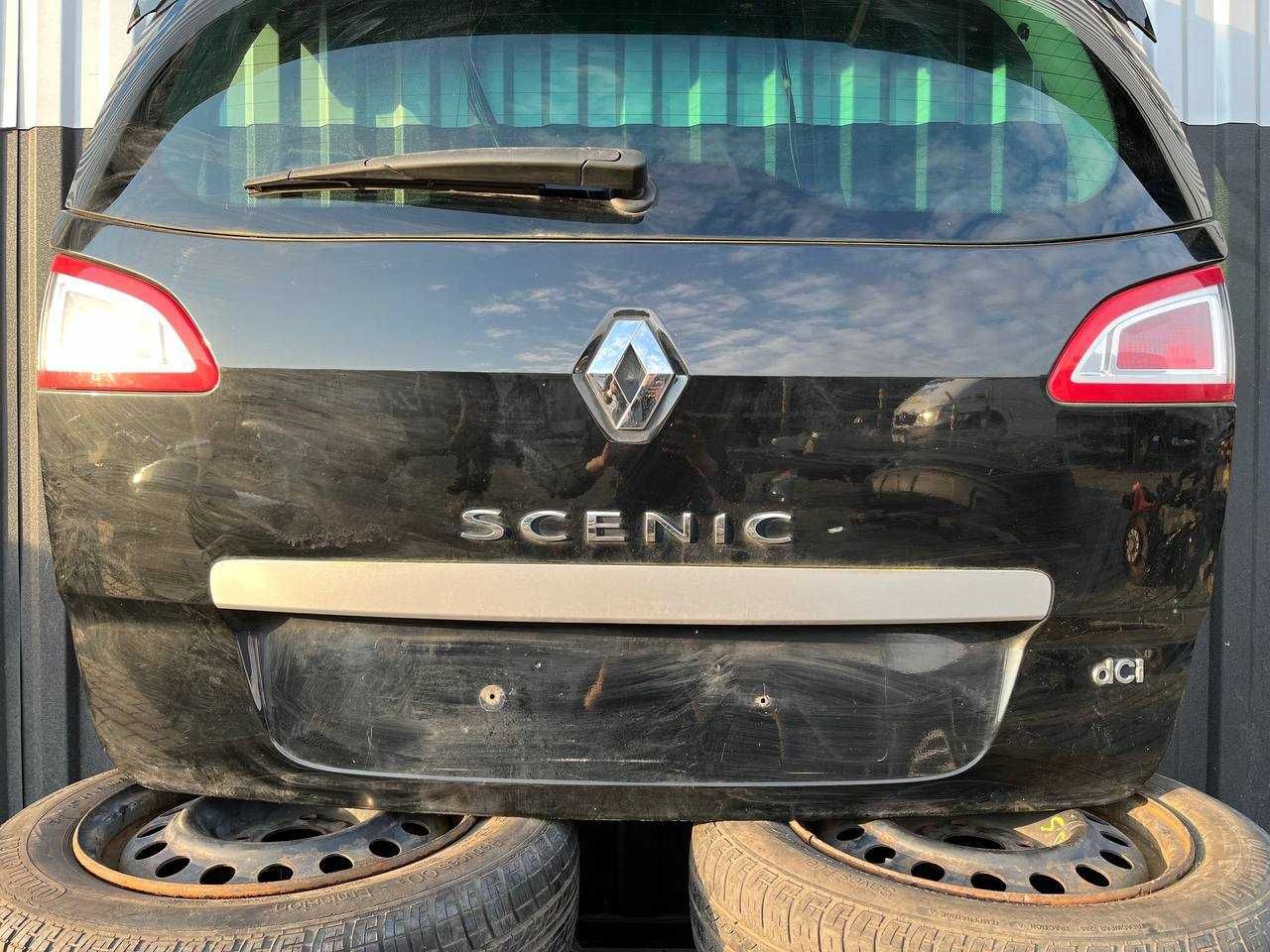 Кришка багажника RENAULT SCENIC 3 Ляда Рено Сценік 3  (2009-2015)