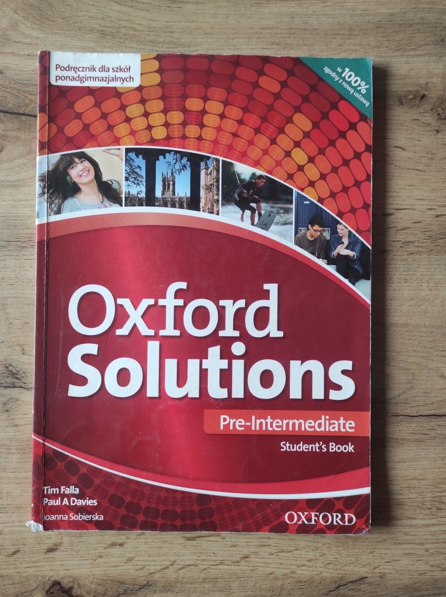 "Oxford Solutions" Pre-Intermediate