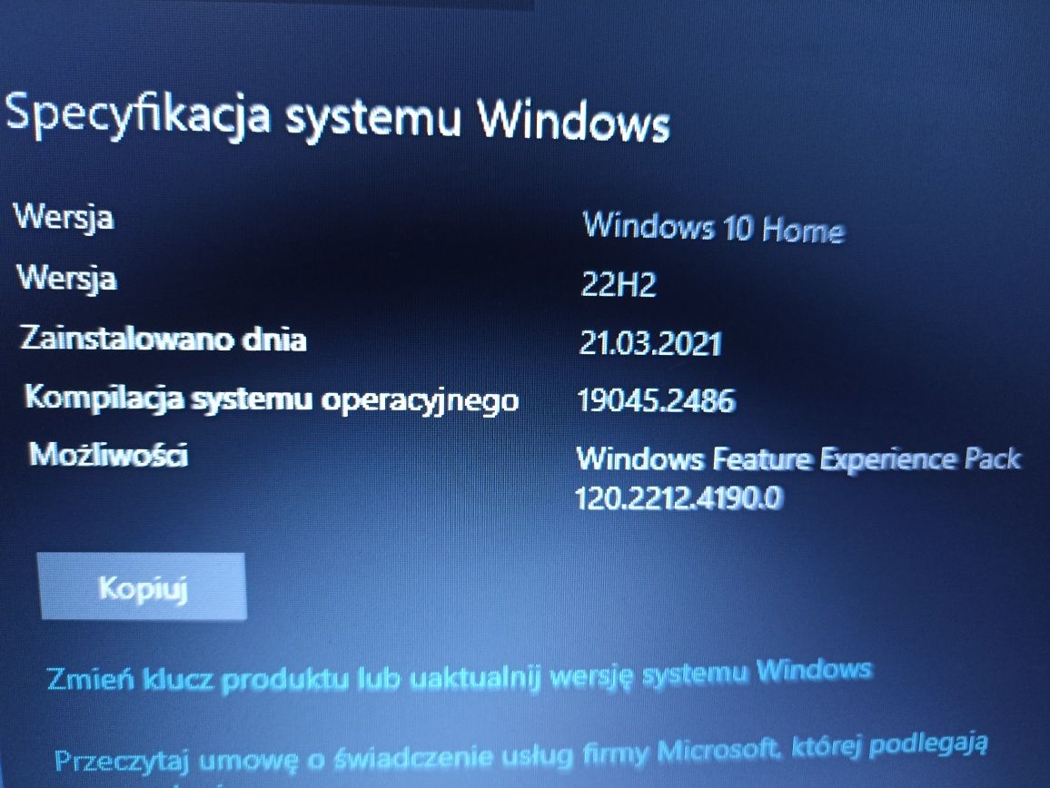 Laptop HP 15-ra0xx
