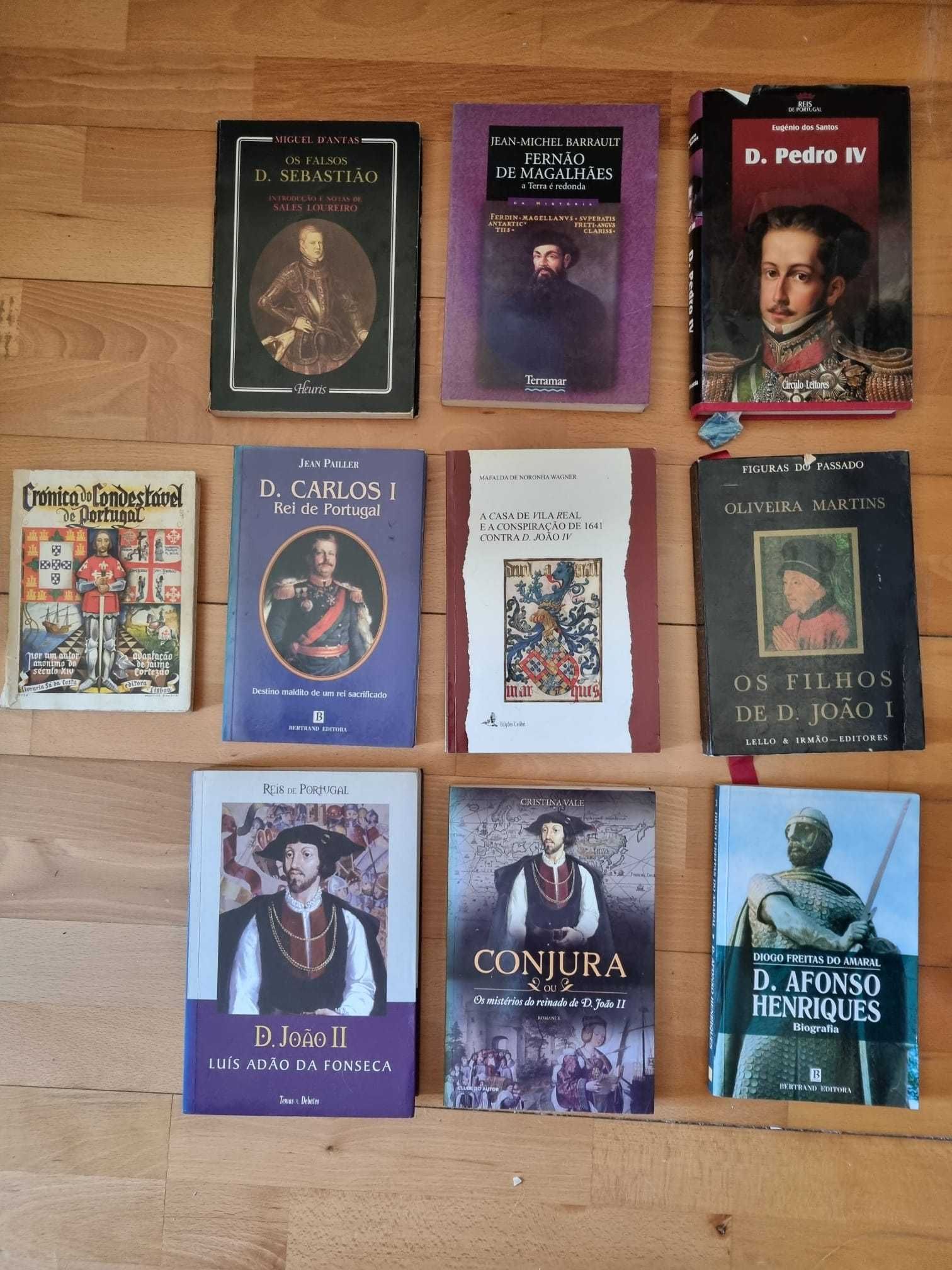 Livros Reis e Rainhas