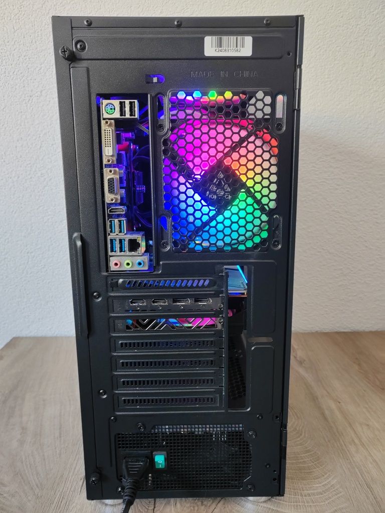 Ігровий ПК, Ryzen 5 - 3600, RX 5700XT, Ram 32gb, SSD + HDD