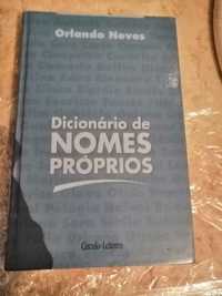 Livro Nomes próprios