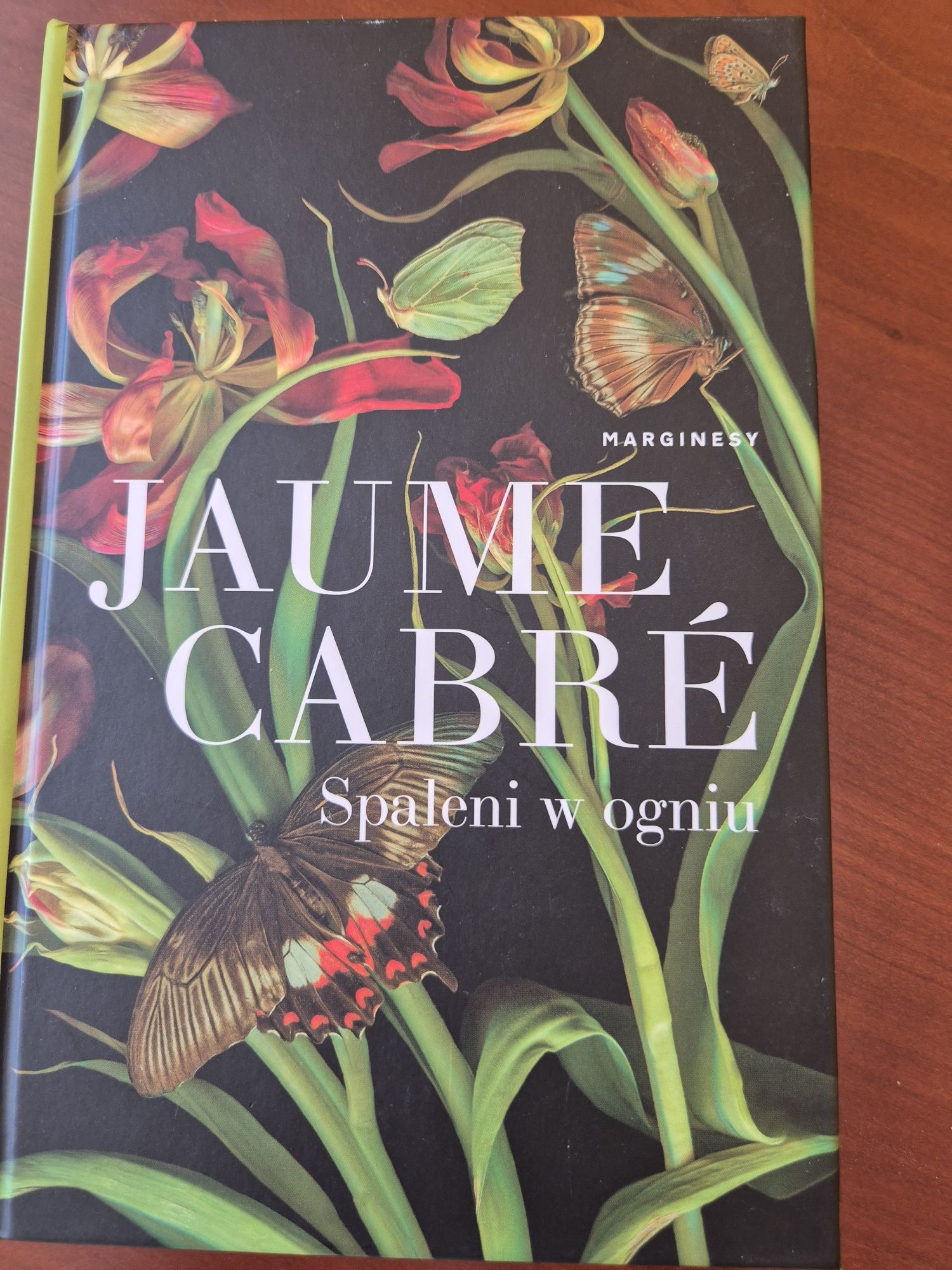 Jaume Cabre "Spaleni w ogniu "