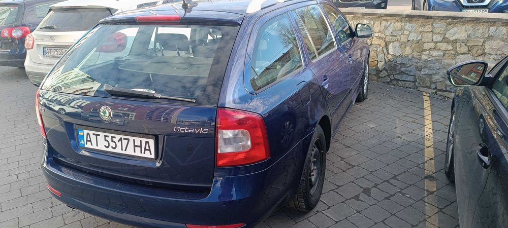 Шкода Октавія А5