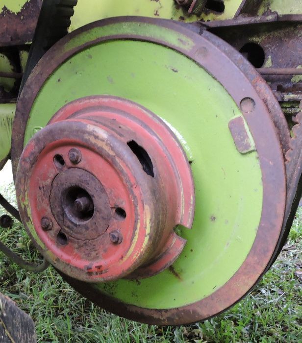 Wariator jezdny dolny kompletny kombajn Claas Dominator 76, 86,96 MEGA