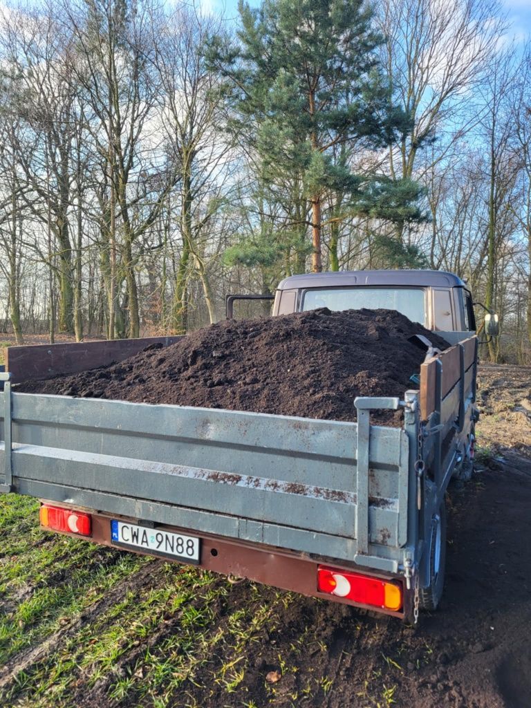 Ziemia ogrodowa.