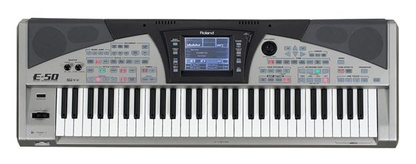 roland e50 bom estado