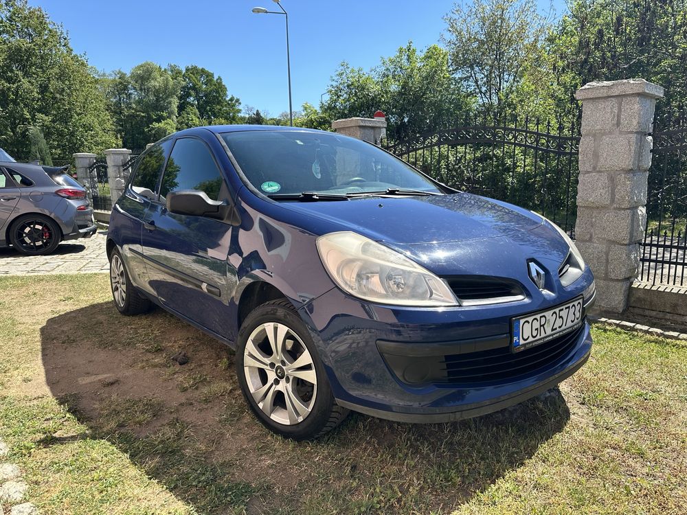 Renault Clio 1.2L sprawny z niskim przebiegiem