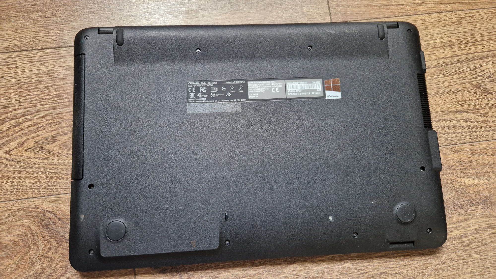 Laptop Asus A540S Windows 11 USB-c dysk SSD gwarancja