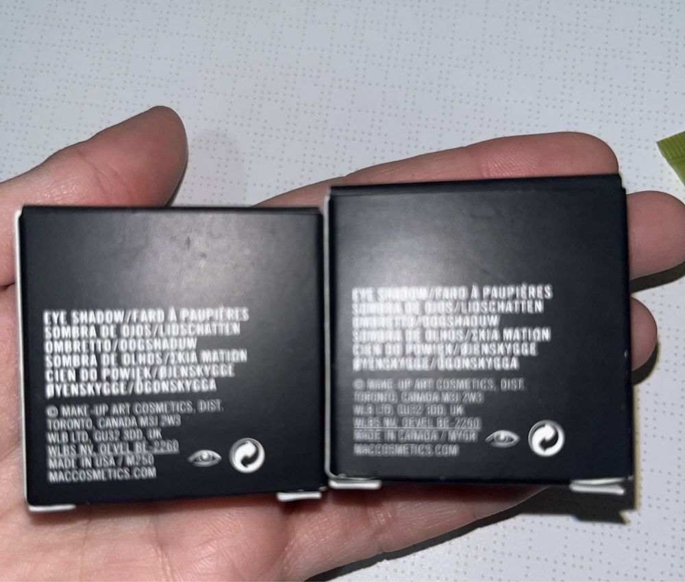 Тіні для повік MAC Cosmetics Eye Shadow
