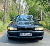 Продам BMW 735i 2000 рік 3.5 газ/бензин АВТОМАТ в хорошому стані!