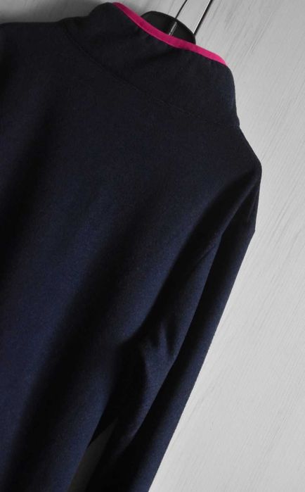 Bluza 152 polarowa ciepła Vikafjell sportowa z polaru trekkingowa
