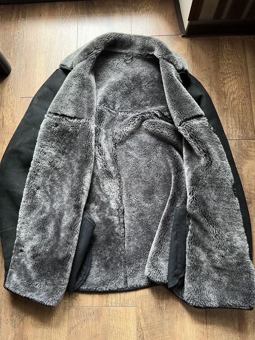 Дубленка мужская