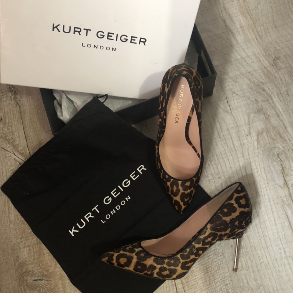 Туфлі на шпильці Kurt Geiger